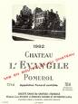 1998 Chateau L'Evangile Pomerol image